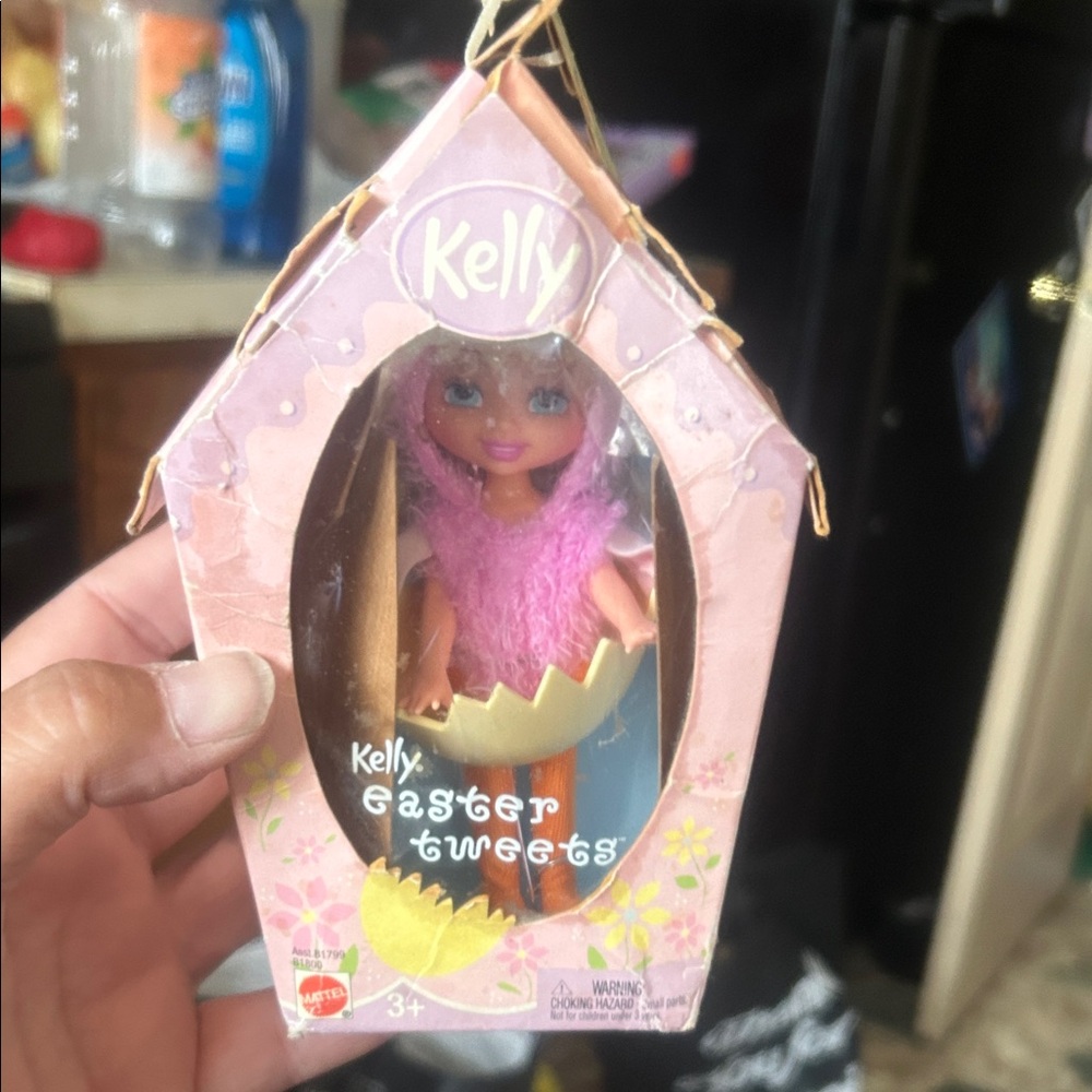 Nib Kelly Easter tweets Barbie doll